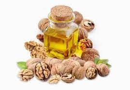 Олія з волоського горіху холодного віджиму, скляна пляшка 0,25 л.